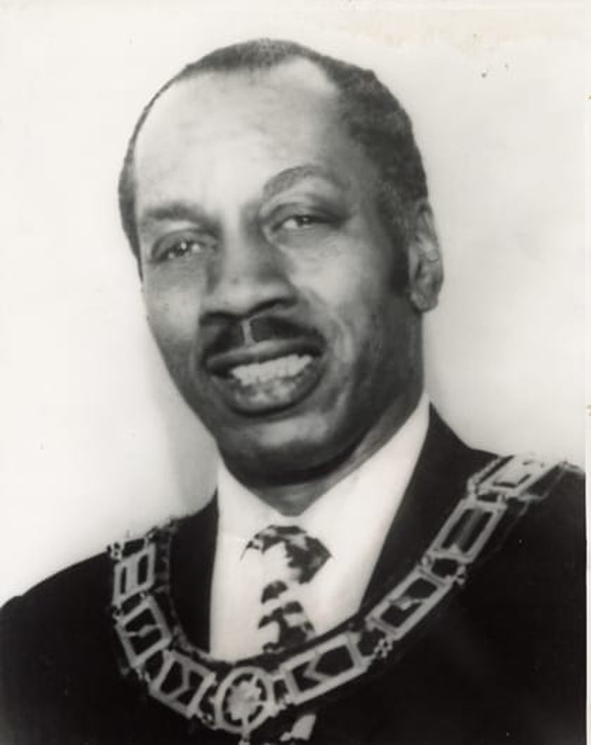 Most Worshipful Grand Master Vincent E. Best